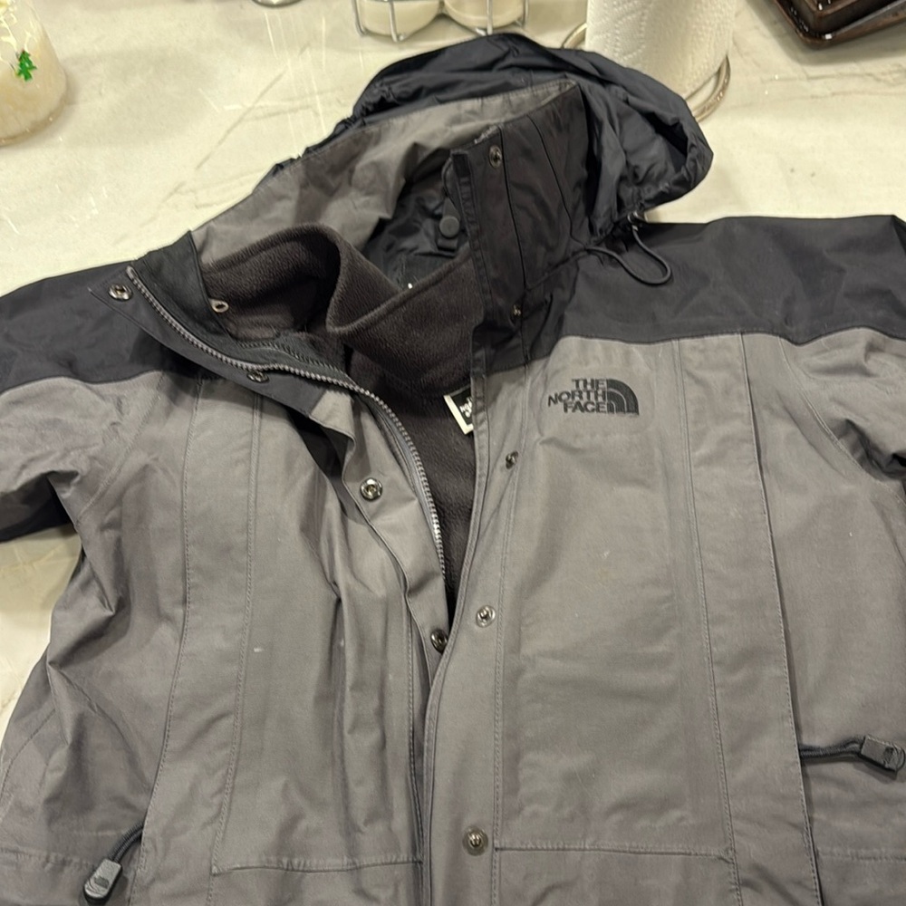North face ski jacket - image 1
